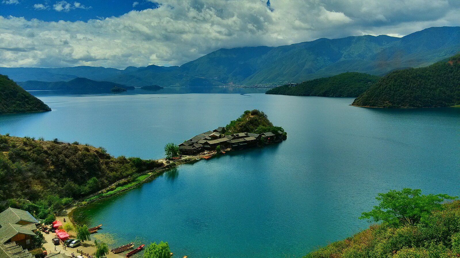 深蓝西昌泸沽湖庐山泸山邛海汽车四日游